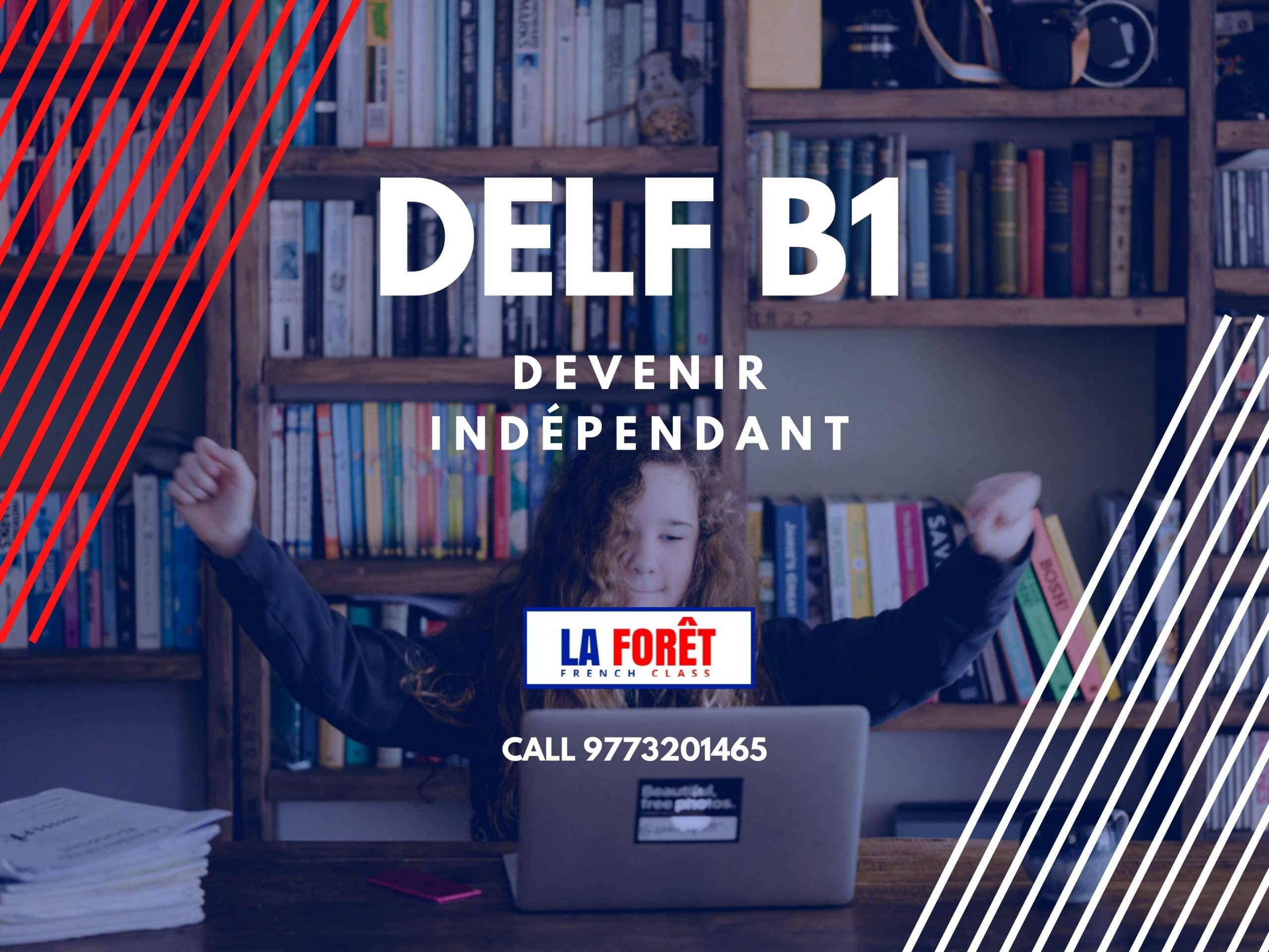 French DELF B1 Online – La Forêt French Classes