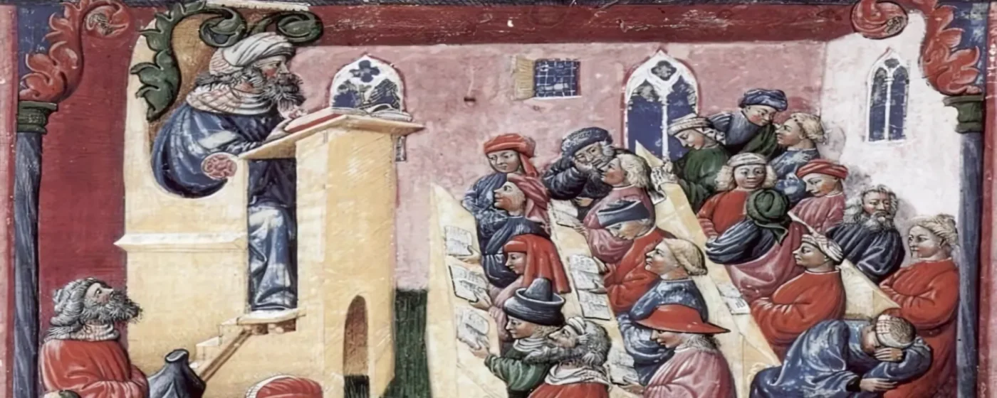 What changes were made to the French language in the Middle Ages?