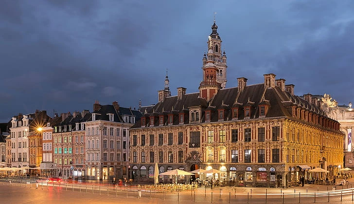 cities in france Lille