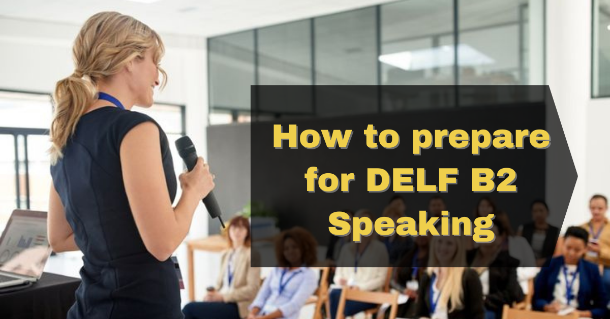 How To Prepare For The DELF B2 Speaking Test? | Learn French