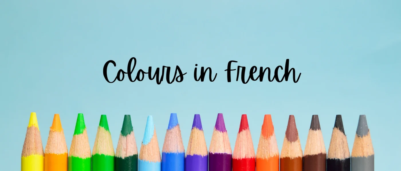 Colours in french