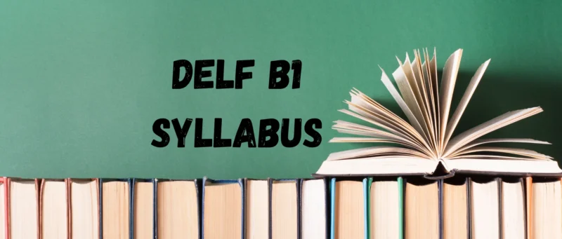 DELF B1 syllabus featured image