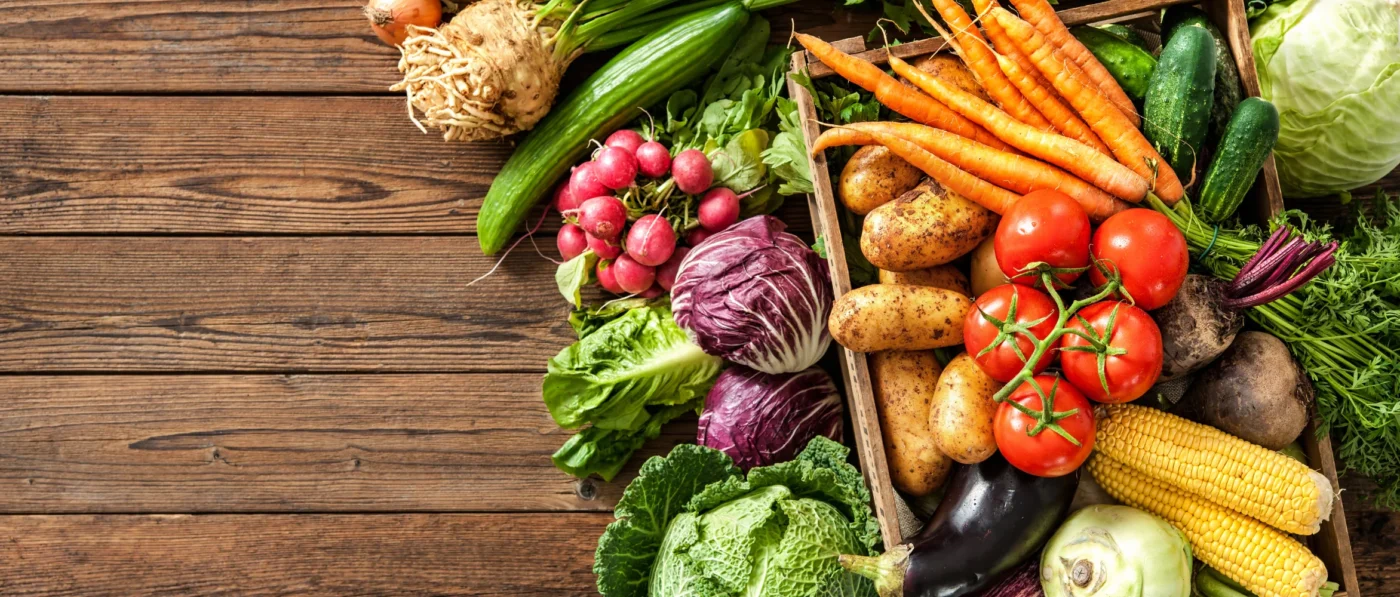 vegetables in french