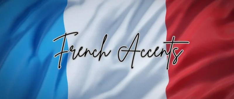 French accents featured image