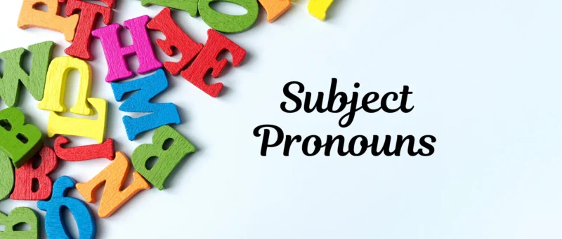subject pronouns featured image