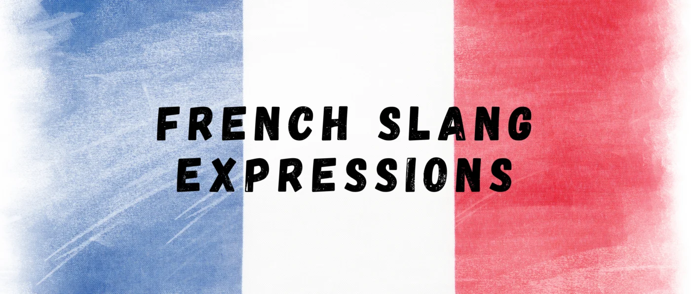 French slang words featured image