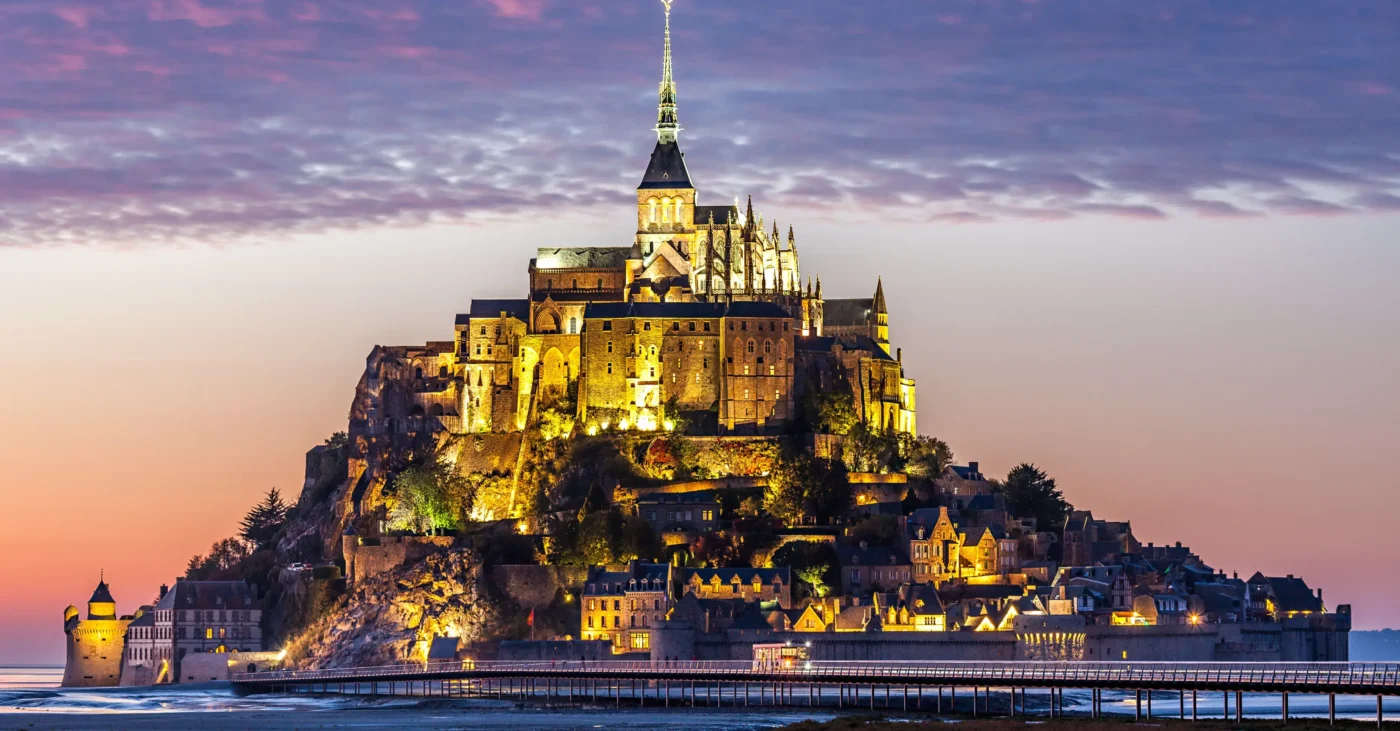 A Mystical Medieval Marvel, Mont Saint-Michel