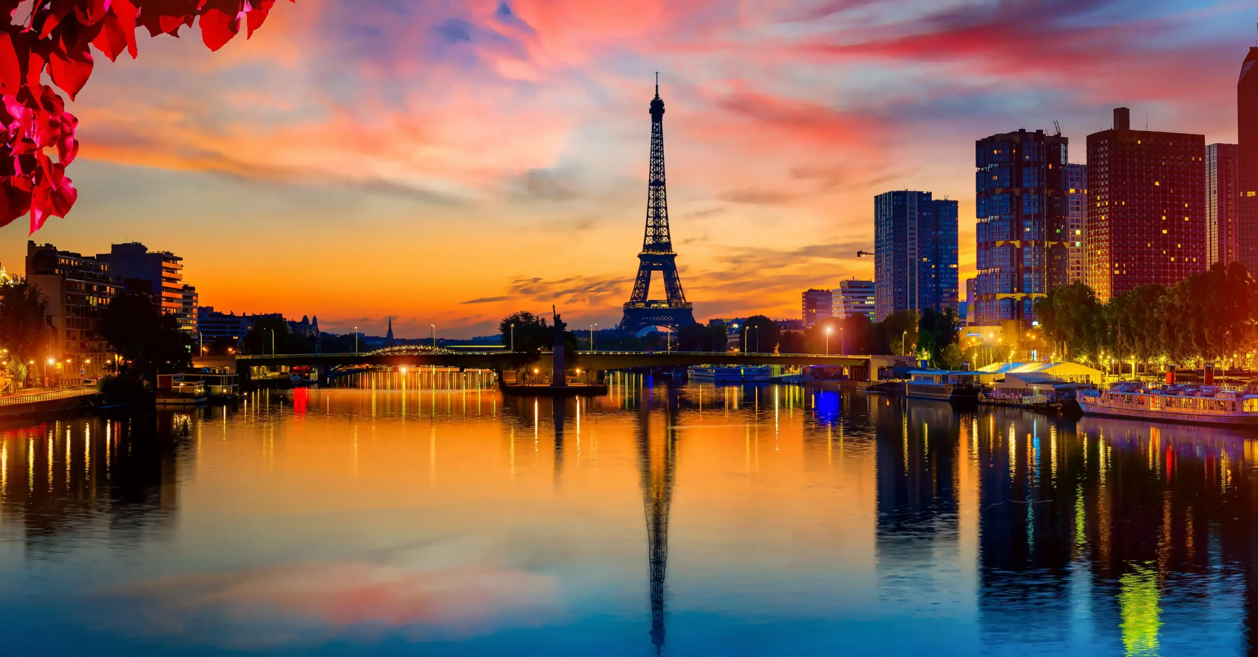 The City of Lights, Paris