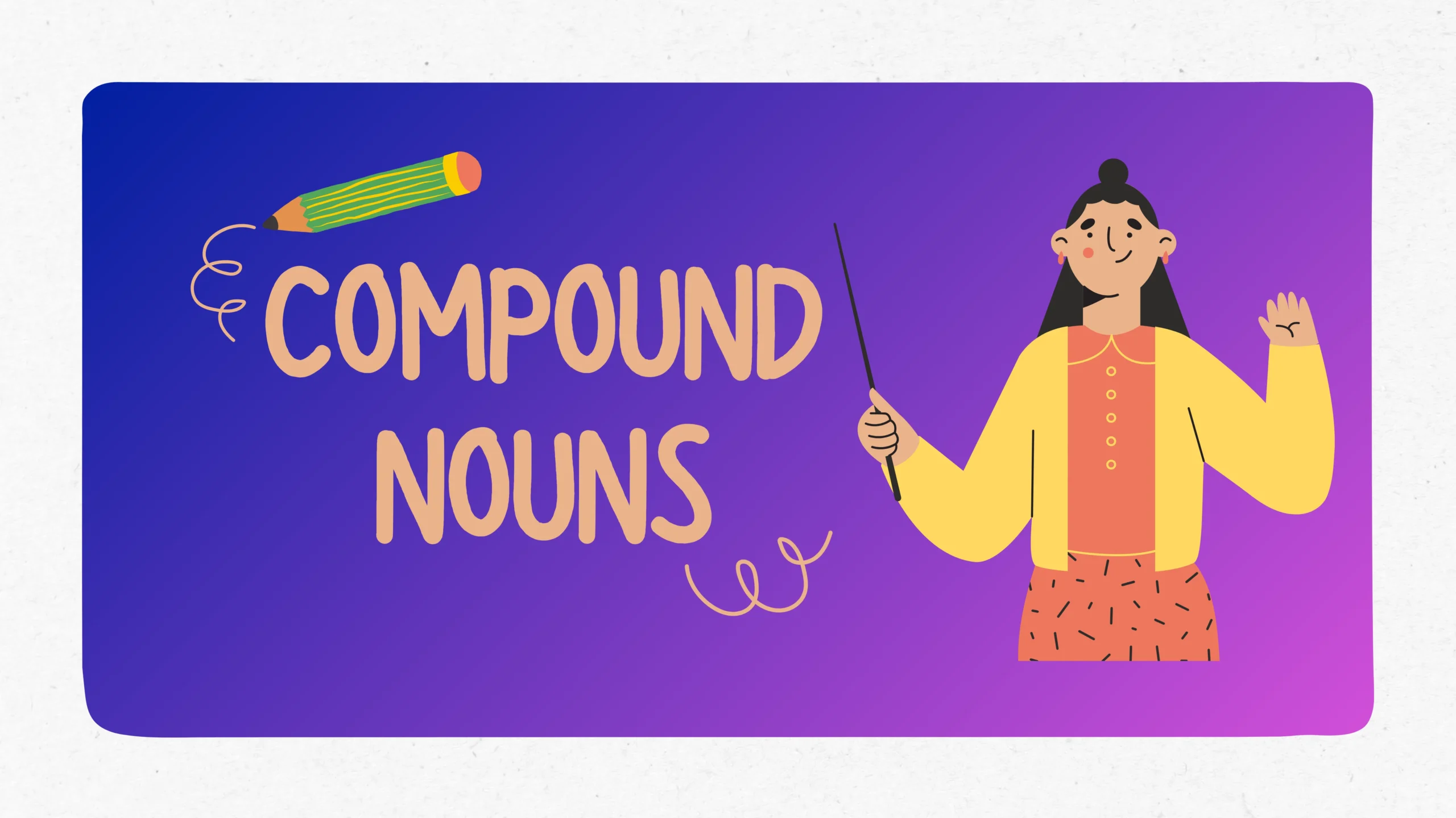 French compound noun featured image