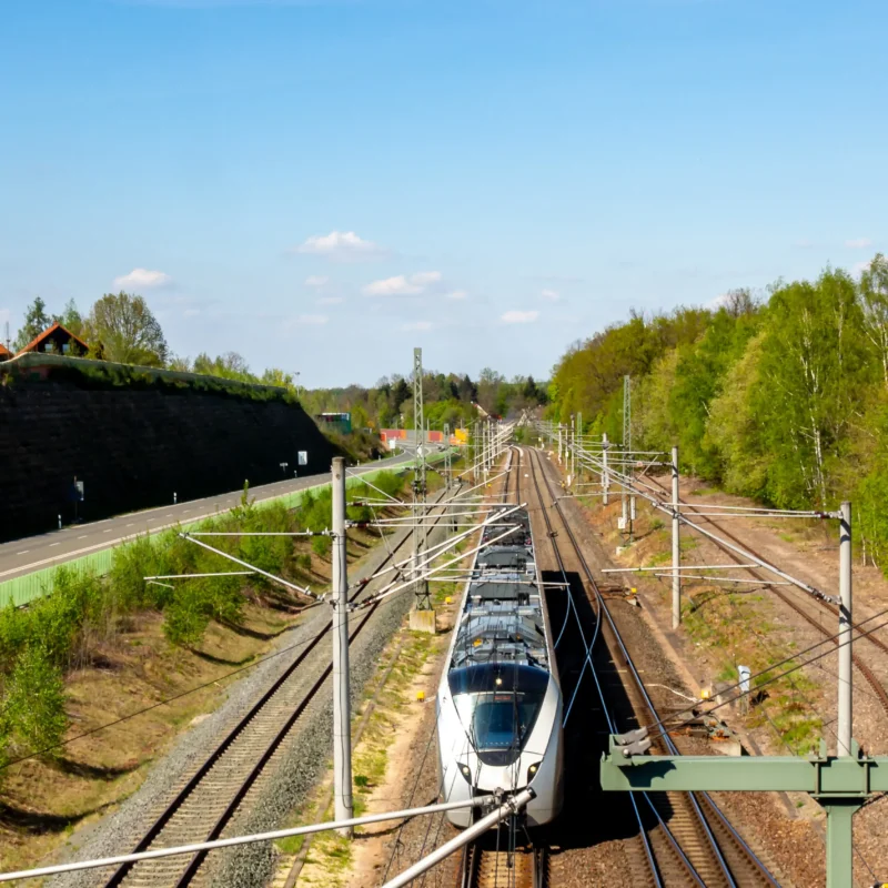 France's Extensive Rail Network