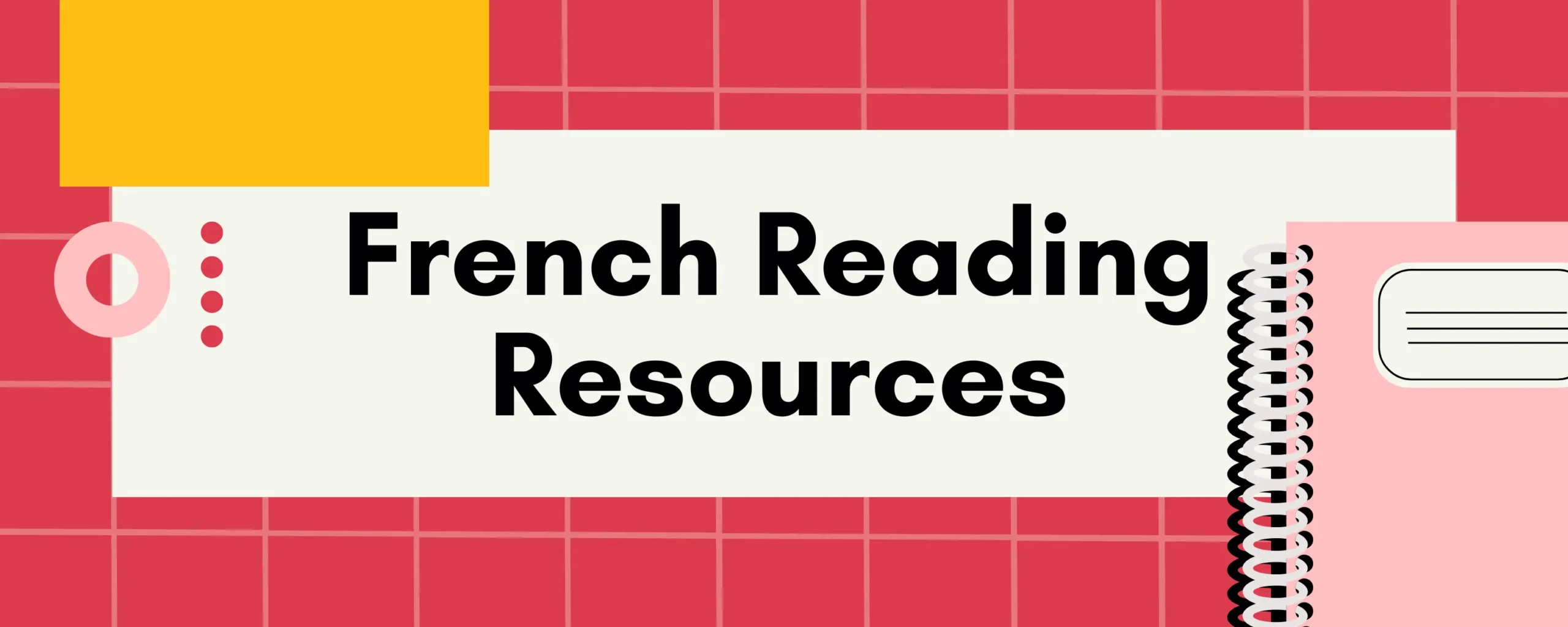 French Reading Resources featured image