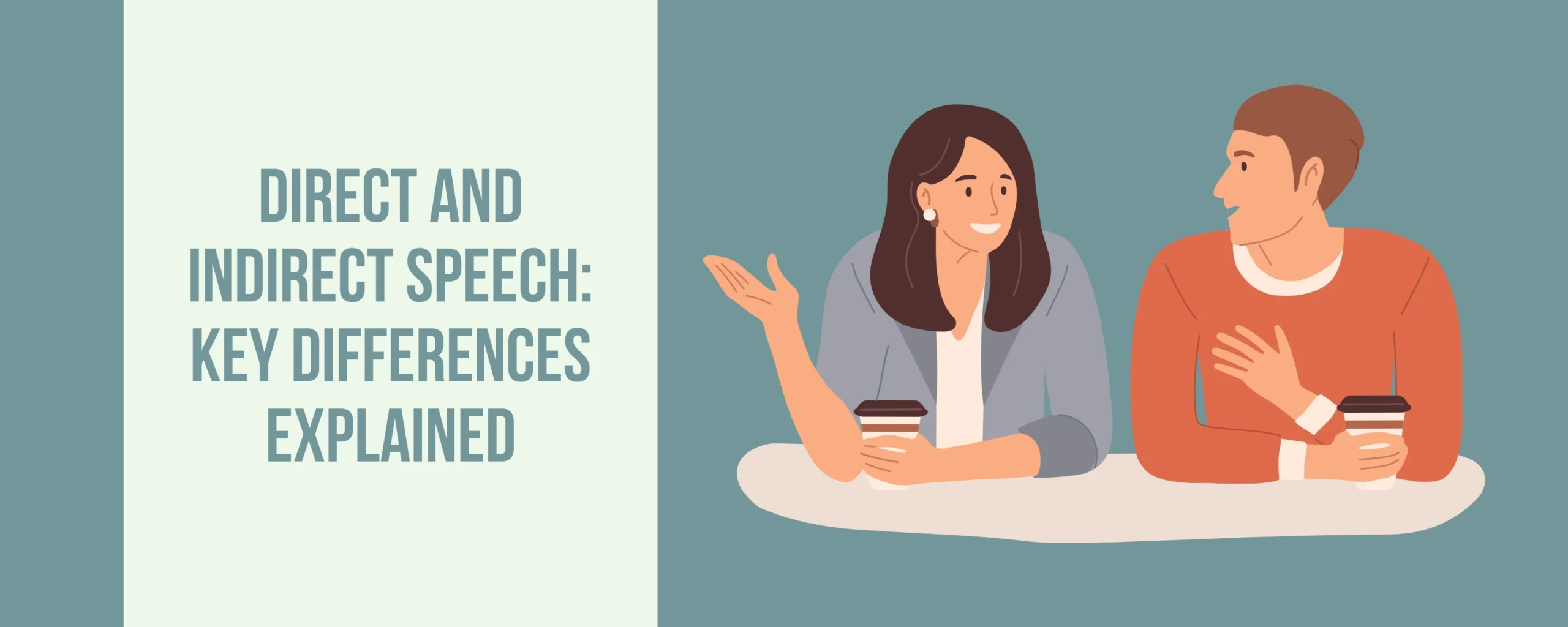 Direct and indirect speech featured image