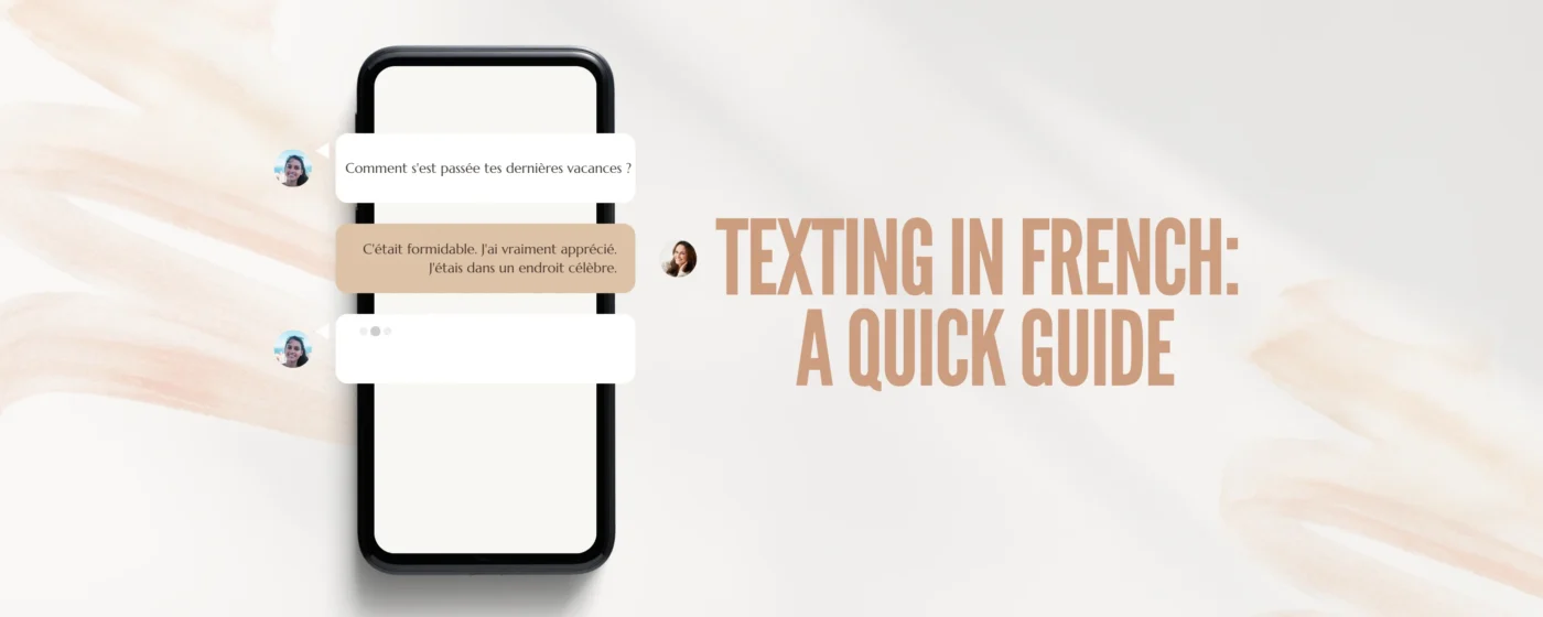 How to Text in French: Phrases for Every Situation