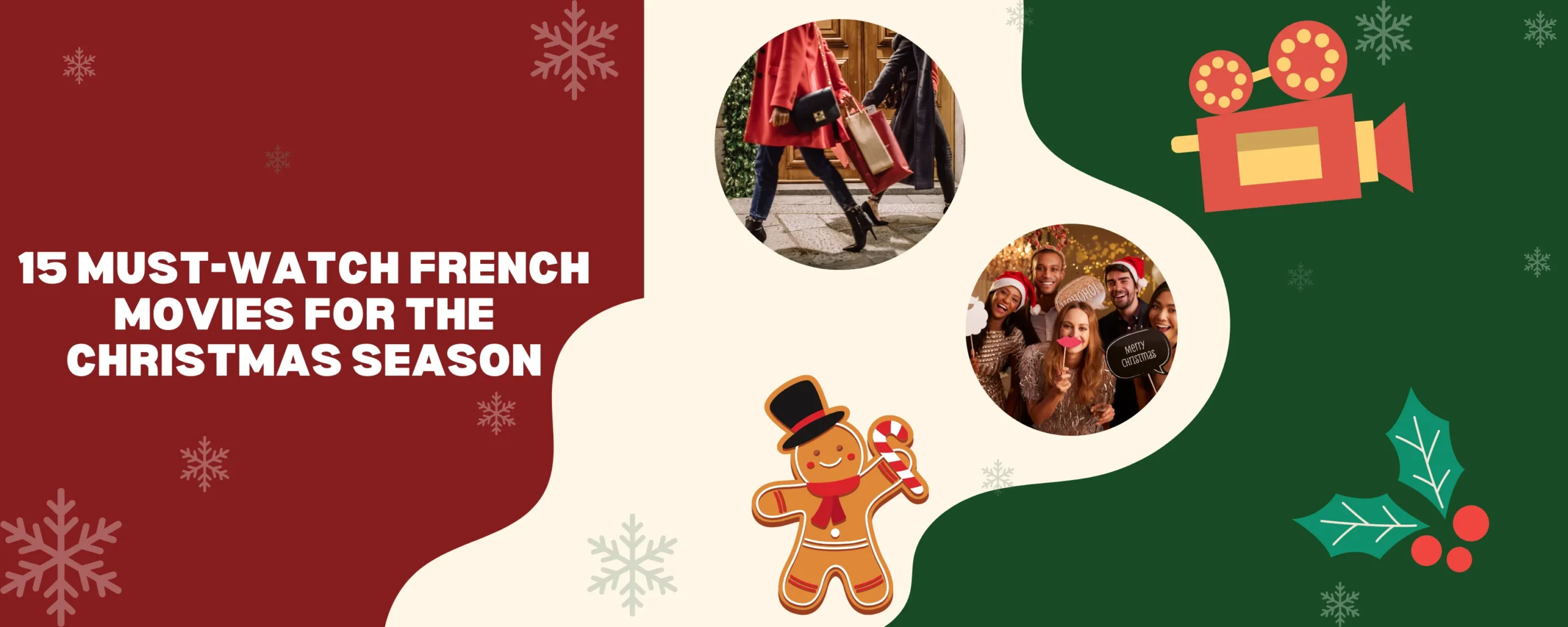 Top 15 French Movies to Enjoy This Christmas Season