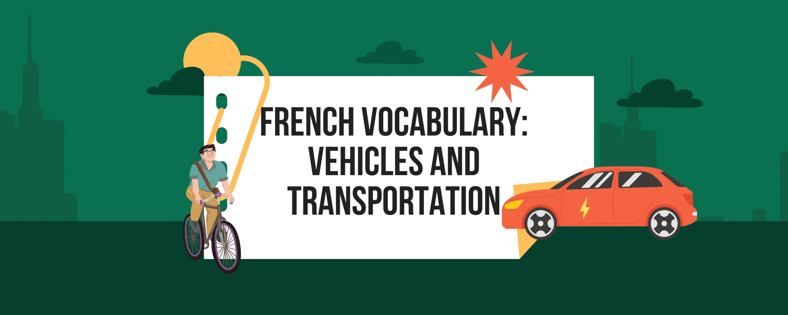 Vehicles in french