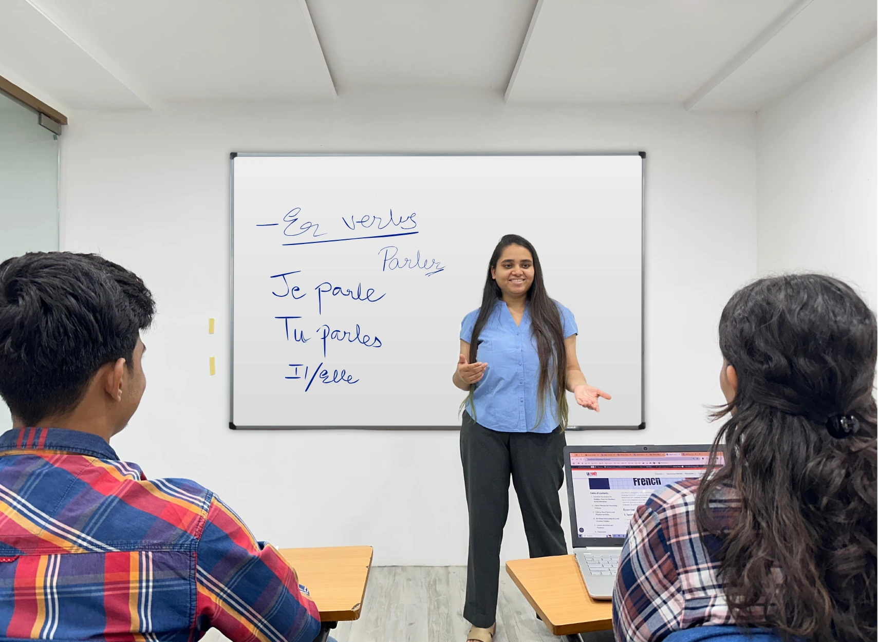 Vibha ma'am teaching