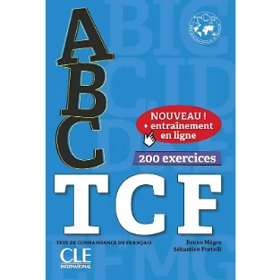 ABC TCF – Tous niveaux – Livre + CD + Entrainement en ligne