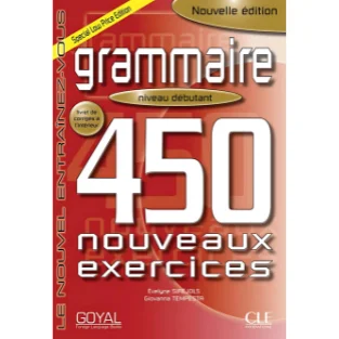 Cle Grammaire 450 Nouveaux Exercises Debutant