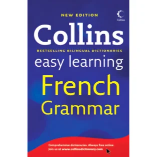 Collins Easy Learning French Grammar