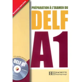 Delf A1 Livre – Hachette (with Audios)