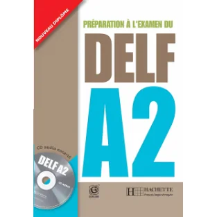 Delf A2 Livre + CD Audio – Hachette