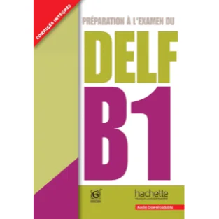 Delf B1 Livre (Audio Downloadable) – Hachette