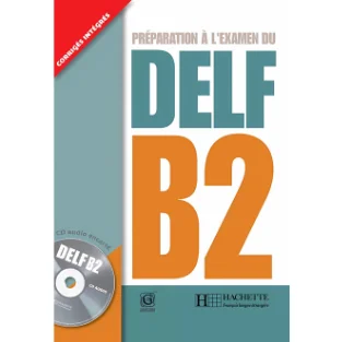 Delf B2 Livre (Audio Downloadable) – Hachette