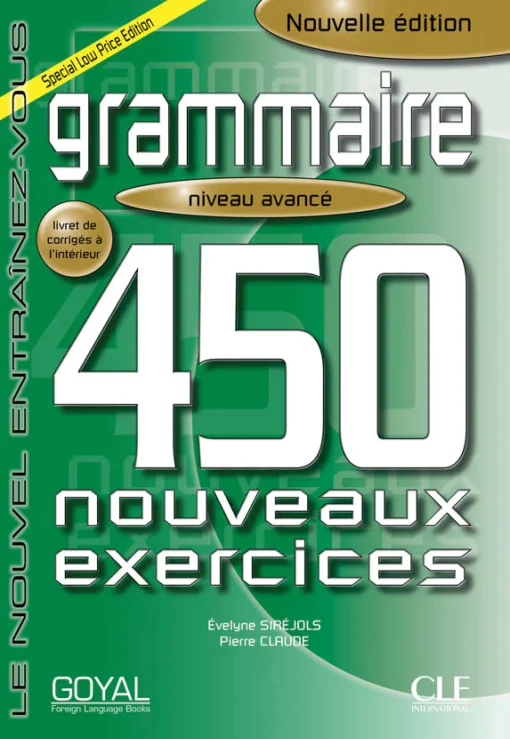 Grammaire 450 nouveaux Exercise Avance