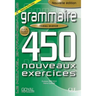 Grammaire 450 nouveaux Exercise Avance