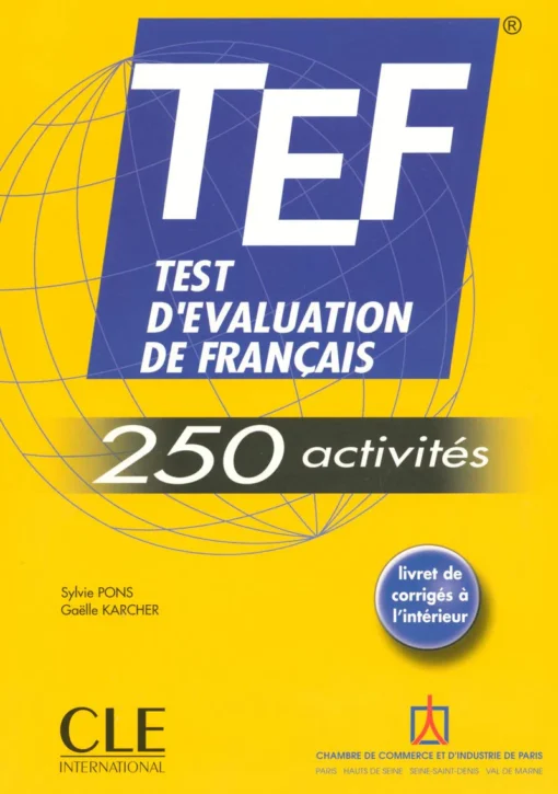 TEF - 250 Activites: Livre + CD (Books+ CD)