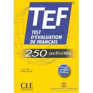 TEF – 250 Activites: Livre + CD (Books+ CD)