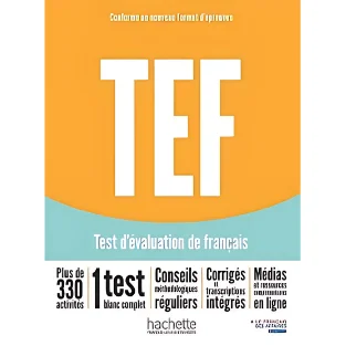 TEF Livre d’entraînement Nouvelle Edition