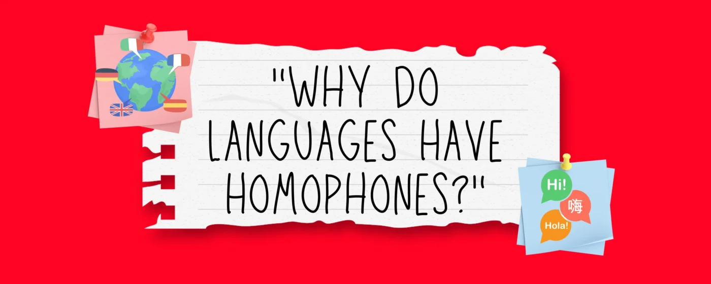 Understand Homophones: Words That Sound the Same