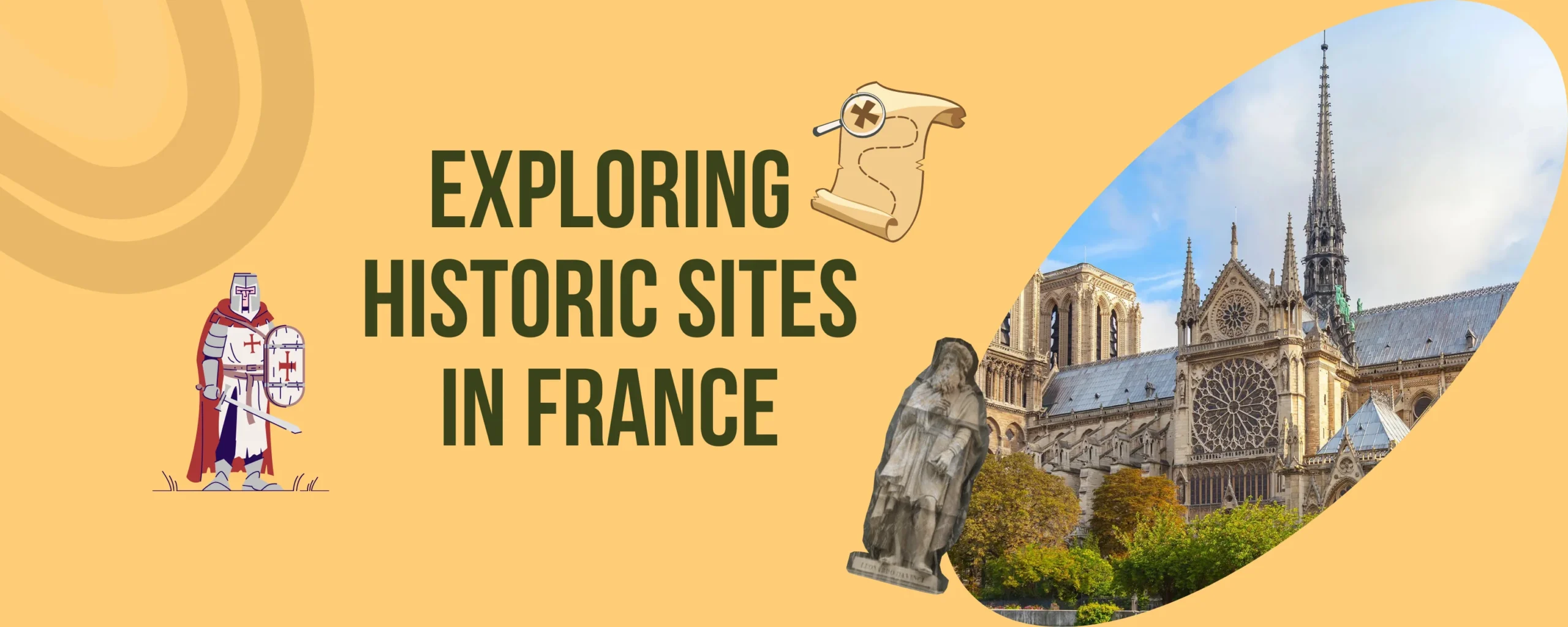 Historic sites in France