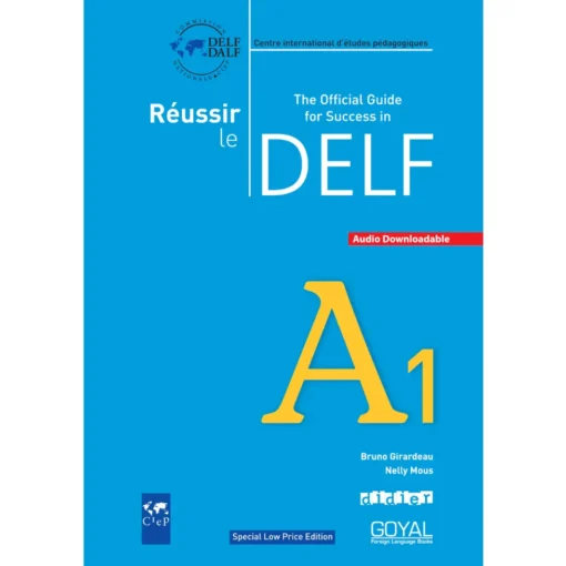 Delf A1 Livre with Audio Downloadable