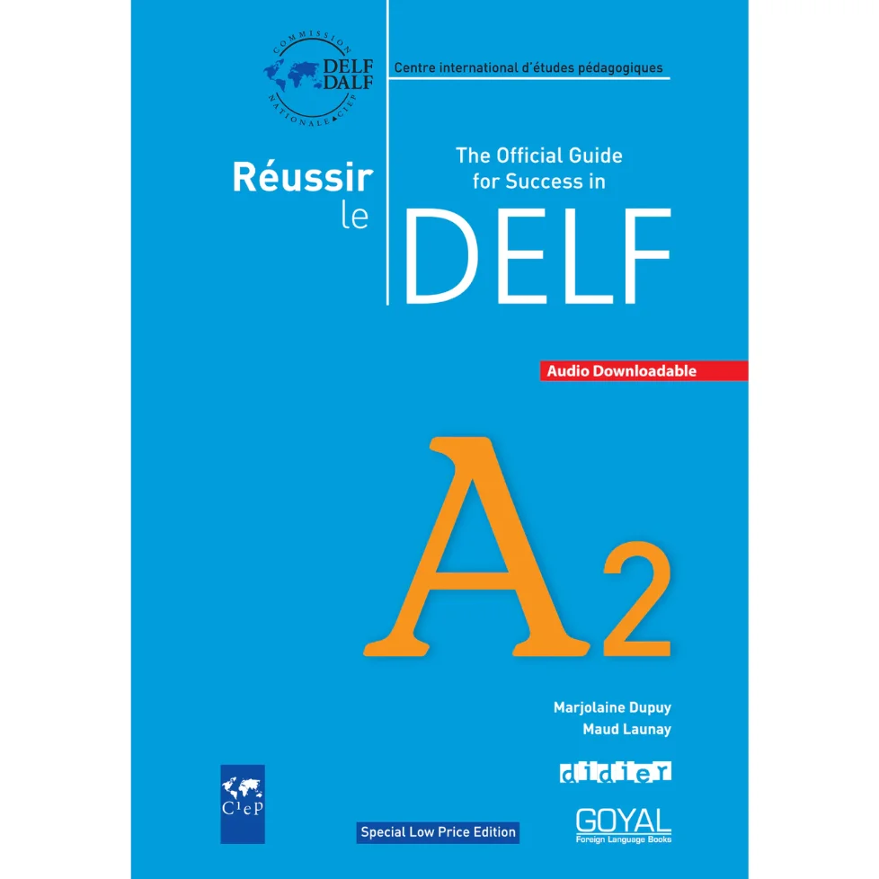 Delf A2 Livre with Audio Downloadable