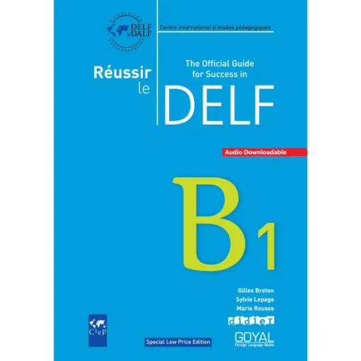 Delf B1 Livre with Audio Downloadable