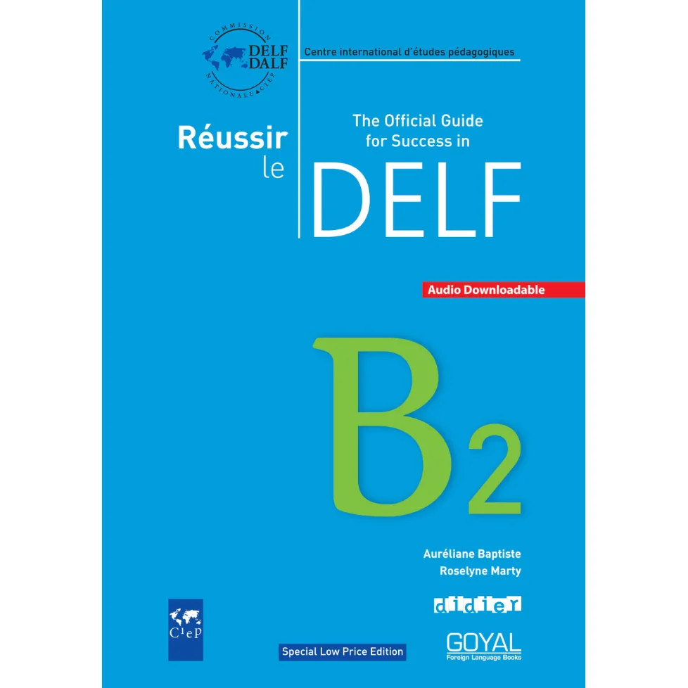 Delf B2 Livre with Audio Downloadable